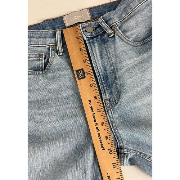 Everlane Women's The Cheeky Bootcut Jeans Light Wash Size 25 Regular - Picture 10 of 12
